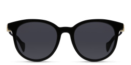 نظارة شمسية بإطار كات اي من غوتشي بلون أسود - صورة المنتج 1