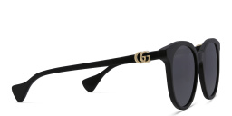 GUCCI Cat Eye Sunglasses in Black – Product Photo 3