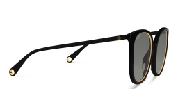 تسوق نظارة شمسية بإطار دائري غوتشي بلون أسود أونلاين.