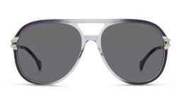 GUCCI Aviator Sunglasses in Grey – Product Photo 1