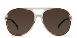 GUCCI Aviator Sunglasses in Brown – Product Photo 1