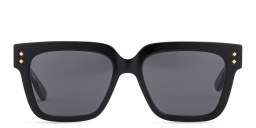 GUCCI Square Sunglasses in Black – Product Photo 1