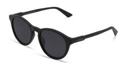 Shop GUCCI Round Sunglasses in Black online.