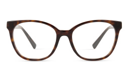 Square Eyeglasses من فالنتينو بلون مموه - صورة المنتج 1