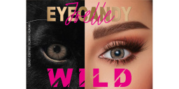Shop EYECANDY Monthly Color Contact Lenses - Beautiful Grey online.
