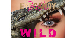 EYECANDY Monthly Color Contact Lenses - Mysterious Grey – Product Photo 2