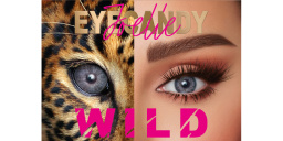 Shop EYECANDY Monthly Color Contact Lenses - Magical Blue online.