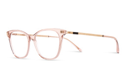 Shop MYKITA Cat-Eye Eyeglasses in Light Pink online.
