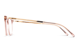 Shop MYKITA Cat-Eye Eyeglasses in Light Pink online.