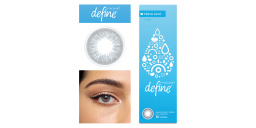 ACUVUE 1-Day Define Fresh Color Contact Lenses - Blue – Product Photo 5