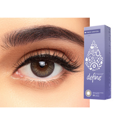 Shop ACUVUE 1-Day Define Fresh Color Contact Lenses - Grayzel online.