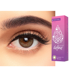ACUVUE 1-Day Define Fresh Color Contact Lenses - Hazel – Product Photo 1