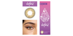 ACUVUE 1-Day  Define Fresh Color Contact Lenses - Hazel – Product Photo 5