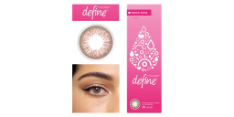 ACUVUE 1-Day  Define Fresh Color Contact Lenses - Rose – Product Photo 5