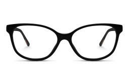 EYE'M Square Eyeglasses in Black & Blue – Product Photo 1