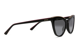 Shop EYE'M Cat Eye Sunglasses in Black online.