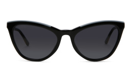 EYE'M Cat Eye Sunglasses in Black – Product Photo 1