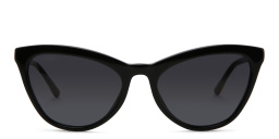 EYE'M Cat Eye Sunglasses in Black & Pink – Product Photo 1