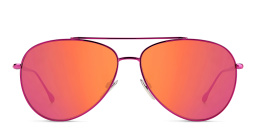 ISABEL MARANT Aviator Sunglasses in Pink – Product Photo 1