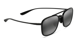 تسوق نظارة شمسية كويكيا بإطار آفياتور للجنسين ماوي جيم بلون أسود أونلاين.