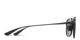 تسوق نظارة شمسية كويكيا بإطار آفياتور للجنسين ماوي جيم بلون أسود أونلاين.