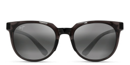Shop Maui Jim Wailua Round Sunglasses in Grey online.