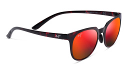 نظارة شمسية وايلو بإطار دائري من ماوي جيم بلون أسود - صورة المنتج 2