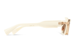 Shop BALMAIN Admirable Unisex Square Sunglasses in Gold online.