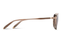 Shop AKONI Athena Cat Eye Sunglasses in Pink online.