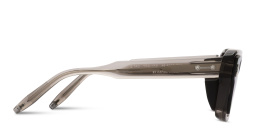 AKONI Hercules Square Sunglasses in Grey – Product Photo 3