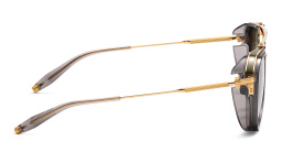 تسوق نظارة شمسية ايكو بإطار آفياتور آكوني بلون رمادي أونلاين.