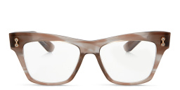 Sagitta Cat Eye Eyeglasses من آكوني بلون زهري - صورة المنتج 1