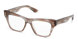 Shop AKONI Sagitta Cat Eye Eyeglasses in Pink online.