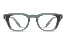 Orion Round Eyeglasses من آكوني بلون أزرق - صورة المنتج 1