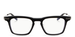 Zenith Square Eyeglasses من آكوني بلون أسود - صورة المنتج 1