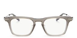 AKONI Zenith Square Eyeglasses in Grey – Product Photo 1