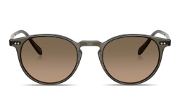 Shop OLIVER PEOPLES Unisex Panthos Sunglasses in Inkwell online.