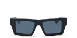 نظارات شمسية مربعة للجنسين من أوف وايت بلون أسود - صورة المنتج 1