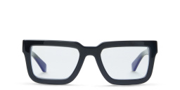 Unisex Square Eyeglasses من أوف وايت بلون أسود - صورة المنتج 1