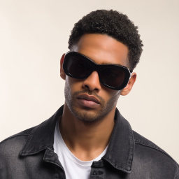 Shop OFF WHITE Unisex Round Eyeglasses in Havana online.