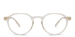 MYKITA Unisex Saga Round Eyeglasses in Gold – Product Photo 1