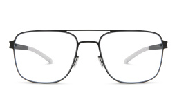 MYKITA Fargo Unisex Aviator Eyeglasses in Grey – Product Photo 1