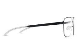 MYKITA Fargo Unisex Aviator Eyeglasses in Grey – Product Photo 3