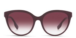 Shop BURBERRY Cat Eye Sunglasses in Bordeaux online.