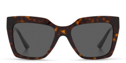 VERSACE Greca Square Sunglasses in Havana – Product Photo 1