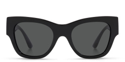 VERSACE Cat-Eye Sunglasses in Black – Product Photo 1