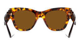 VERSACE Cat-Eye Sunglasses in Havana – Product Photo 4
