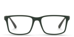Emporio Armani Kids Rectangle Eyeglasses in Green – Product Photo 1