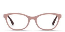 Shop Emporio Armani Kids Cat-Eye Eyeglasses in Pink online.