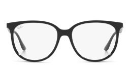 Square Eyeglasses من راي بان بلون أسود - صورة المنتج 1